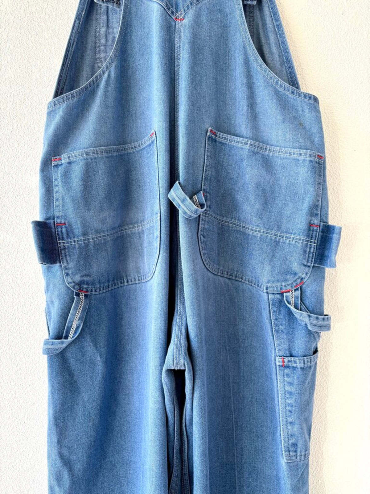 BIG MAC Vintage Denim Overalls - Image 6 of 7