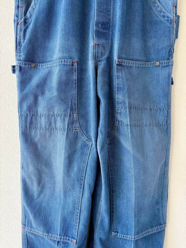 BIG MAC Vintage Denim Overalls