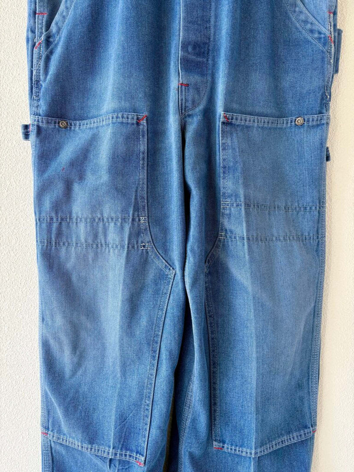 BIG MAC Vintage Denim Overalls - Image 7 of 7