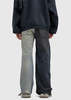Balenciaga Fifty-Fifty Pants - Heather Grey/Outback Blue - Thumbnail 4