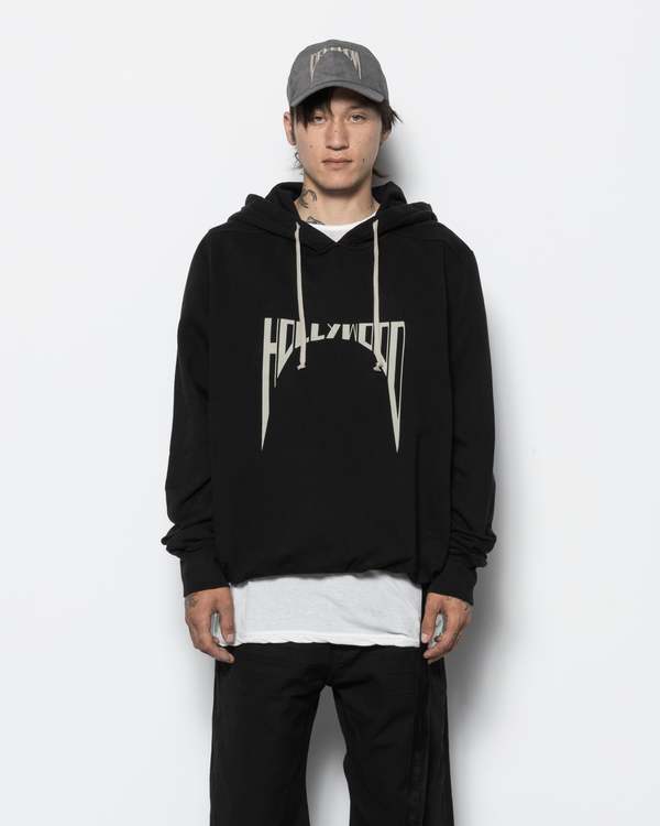 Rick Owens Hollywood Oversized Hoodie | Garmentory