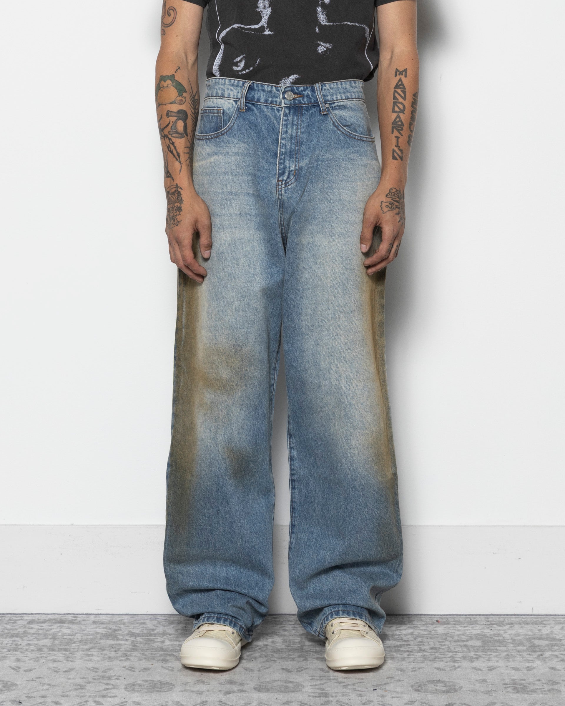Basketcase Lax Baggy Denim Jeans | Garmentory