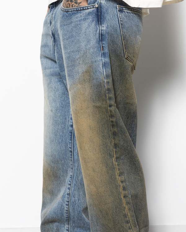 Basketcase Lax Flair Denim Jeans | Garmentory