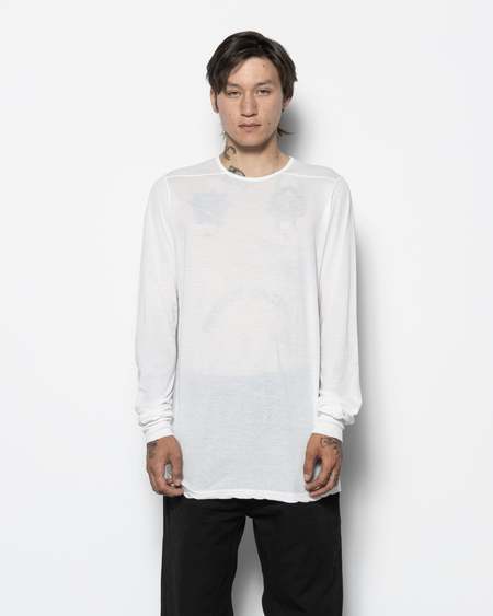 【Rick Owens】Hollywood Ziggy Tシャツ Beige Hollywood Ziggy T-shirt by Rick Owens DRKSHDW on Sale