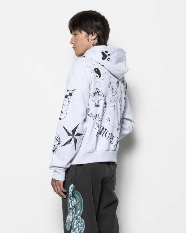 Basketcase Sailor Zip Hoodie | Garmentory