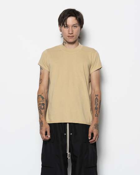 Rick Owens Perforated Nylon T-Shirt - Black | Garmentory