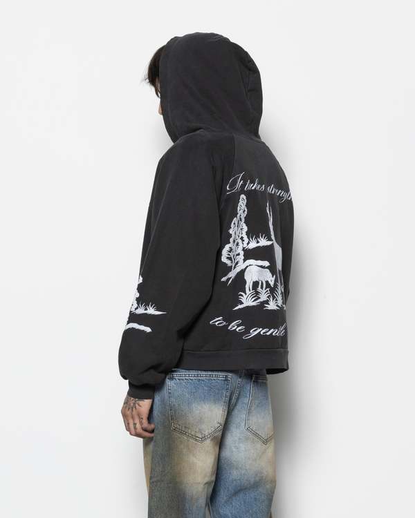 Basketcase Souvenir Zip-Up Hoodie | Garmentory