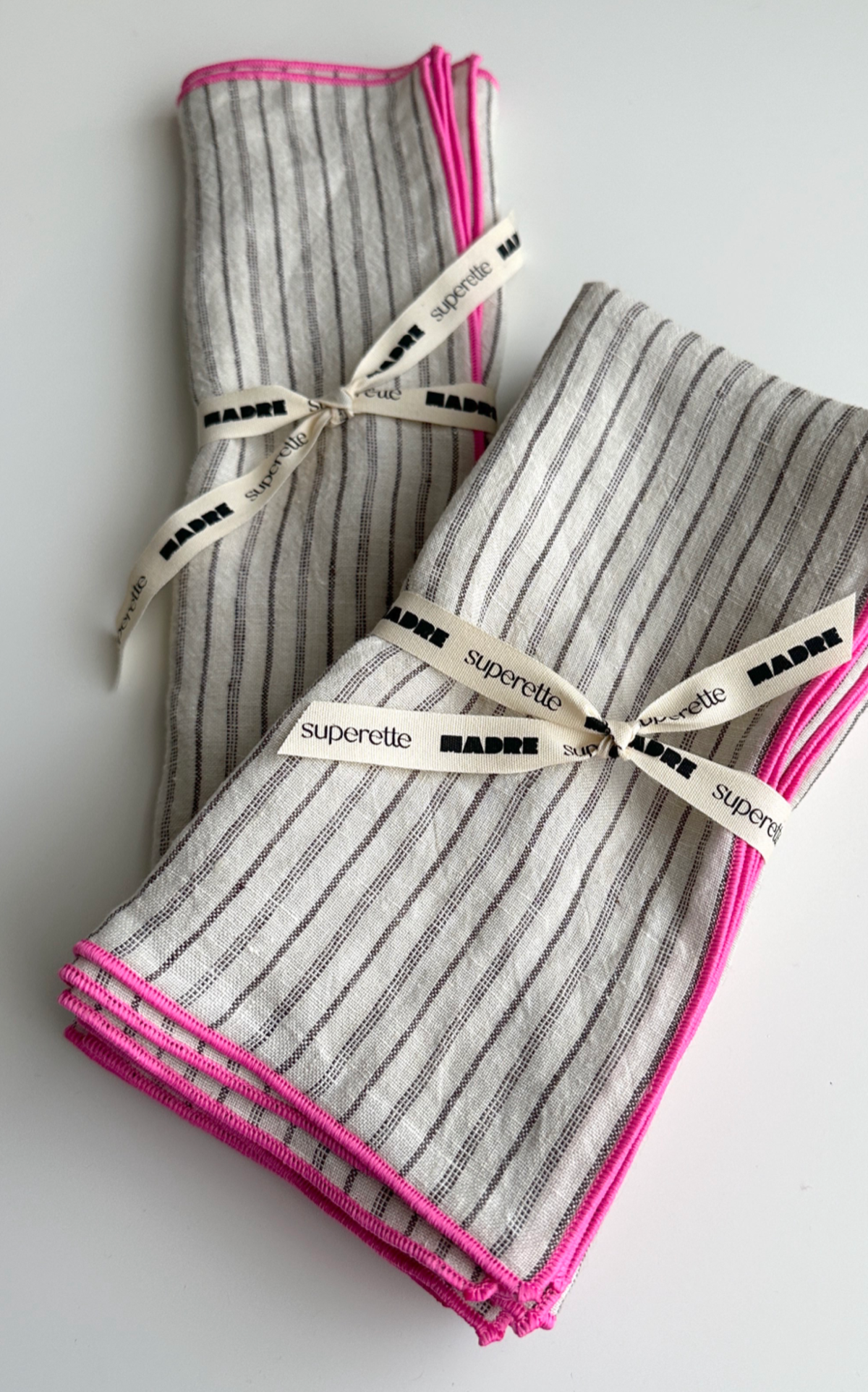 MADRE x SUPERETTE Linen Napkin Sets