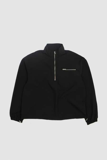 GIVENCHY Long Sleeve With Attached Belt Blouson - Black