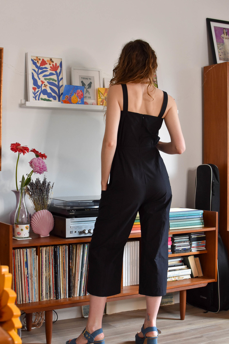 Jennifer Glasgow Dominion Jumpsuit Garmentory