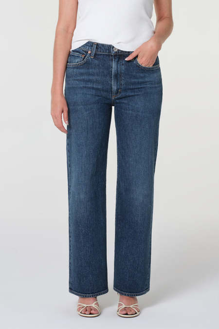 【送料&関税込】AGOLDE Ren 5-pocket Straight-leg Jeans AGOLDE Ren 5-pocket Straight-leg Jeans - Denim | Garmentory
