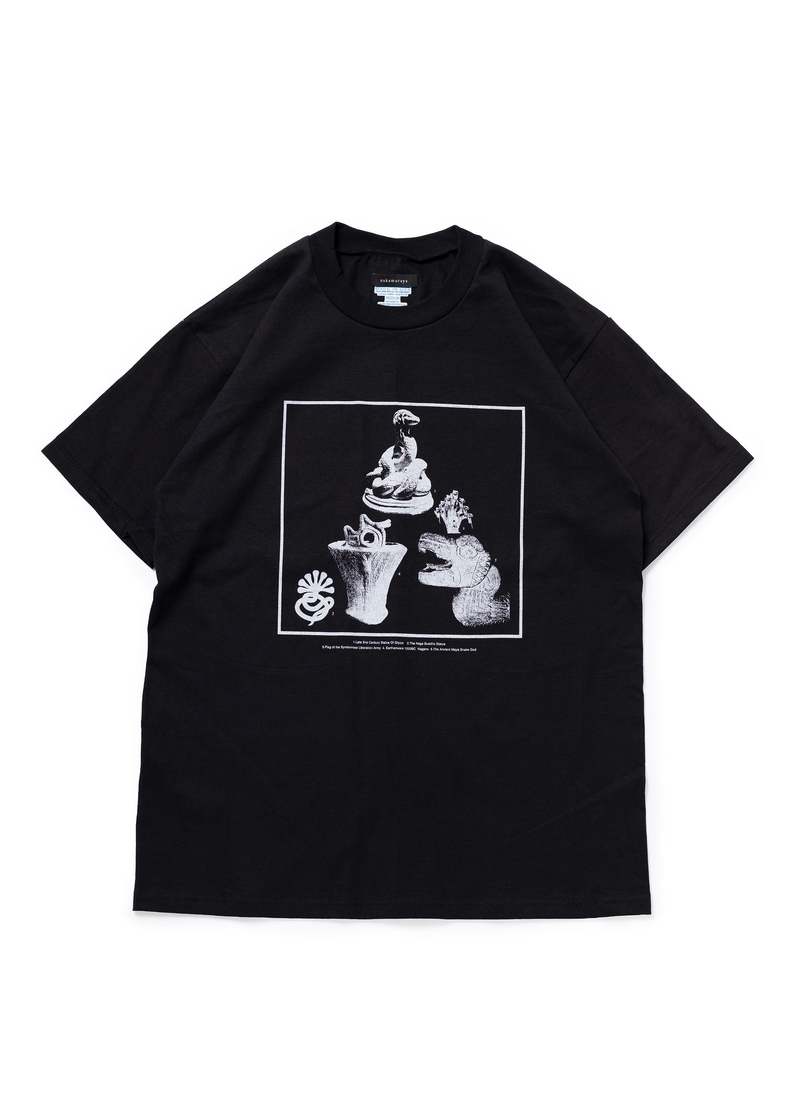 nakamuraya Midoshi Snake T-Shirt nakamuraya Midoshi Snake T-Shirt