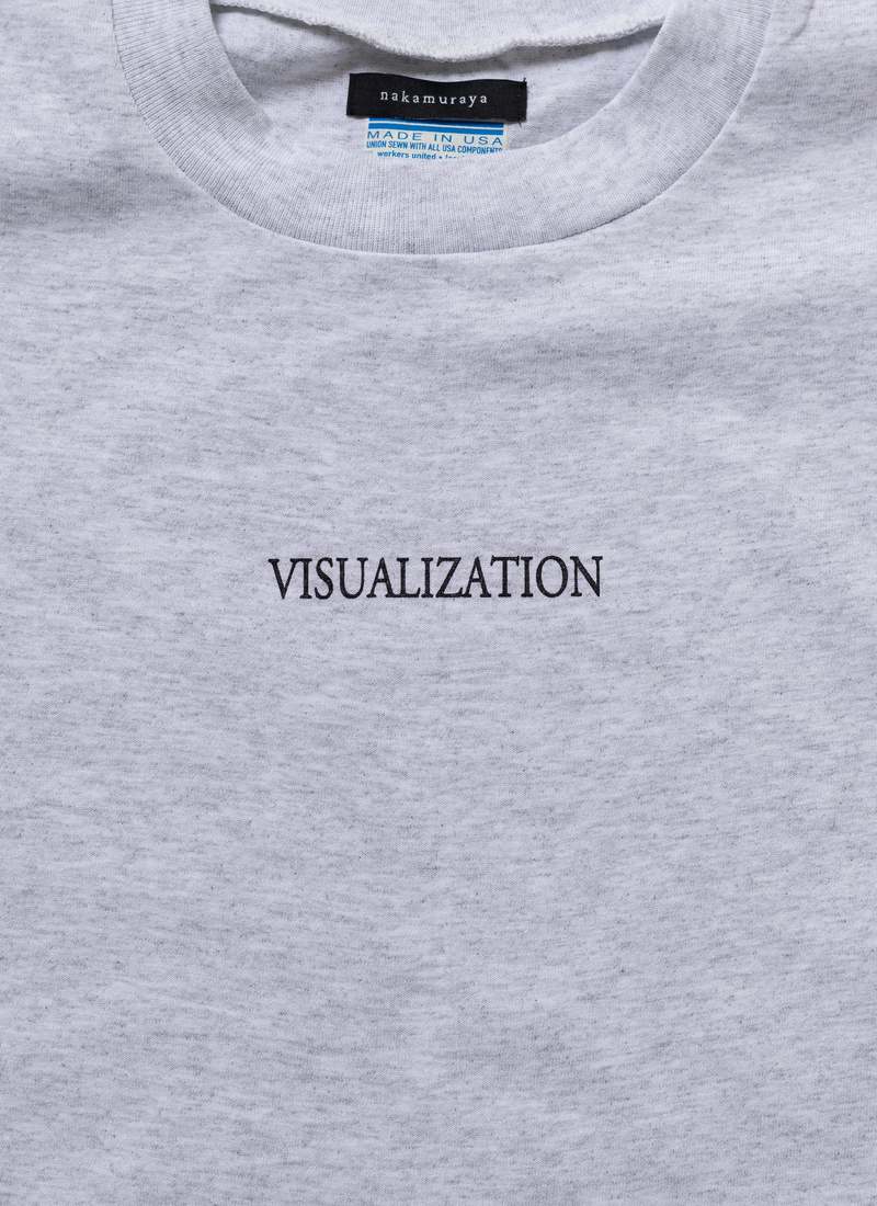 nakamuraya Visualization T-Shirt nakamuraya Visualization T-Shirt
