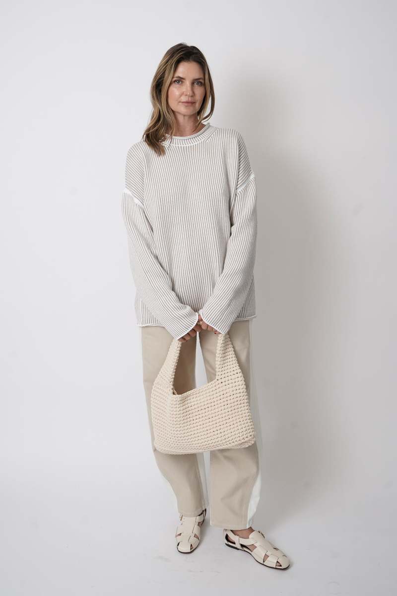 Lauren Manoogian Linea Rollneck Sweater Lauren Manoogian Linea Rollneck Sweater