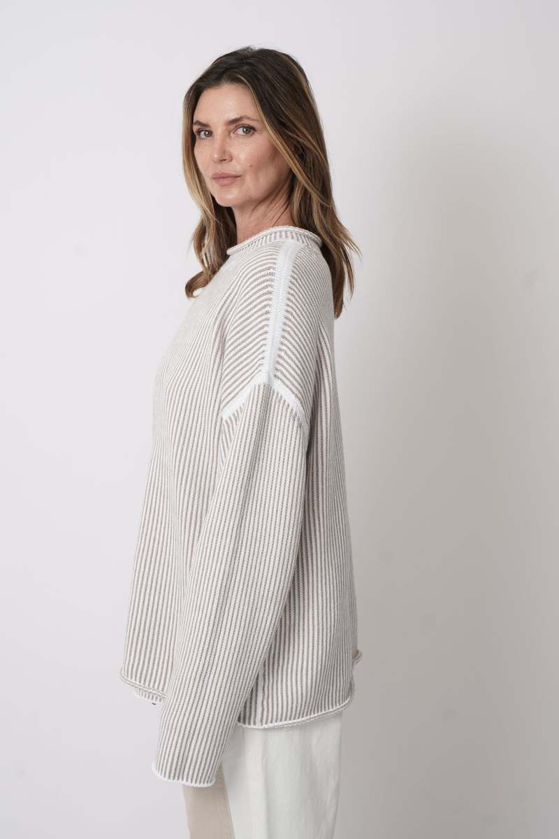 Lauren Manoogian Linea Rollneck Sweater Lauren Manoogian Linea Rollneck Sweater
