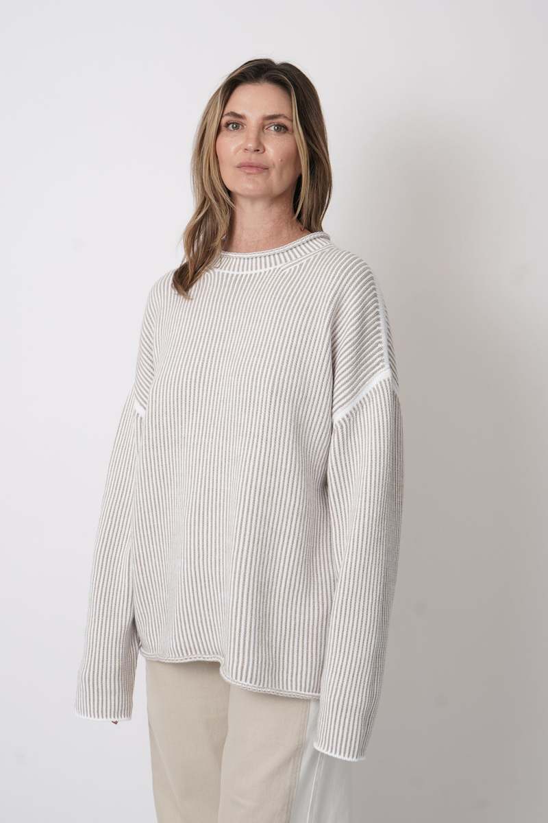 Lauren Manoogian Linea Rollneck Sweater Lauren Manoogian Linea Rollneck Sweater