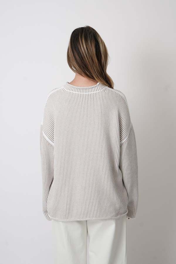 Lauren Manoogian Linea Rollneck Sweater Lauren Manoogian Linea Rollneck Sweater