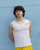 Vintage Off White Proton Tank - Thumbnail 2