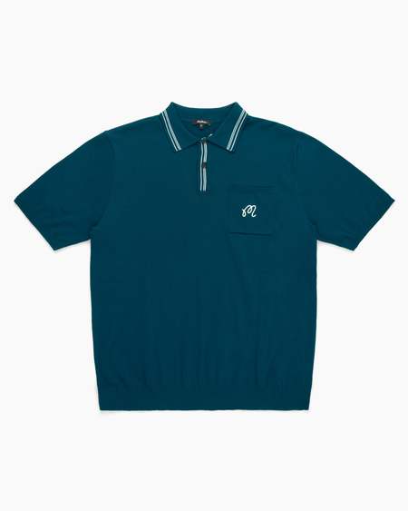 Tシャツ・カットソー Malbon Golf Amosa Hybrid Polo T-Shirt GREEN MAN M5121PTS08GR Gap × Malbon Polo Shirt | Gap