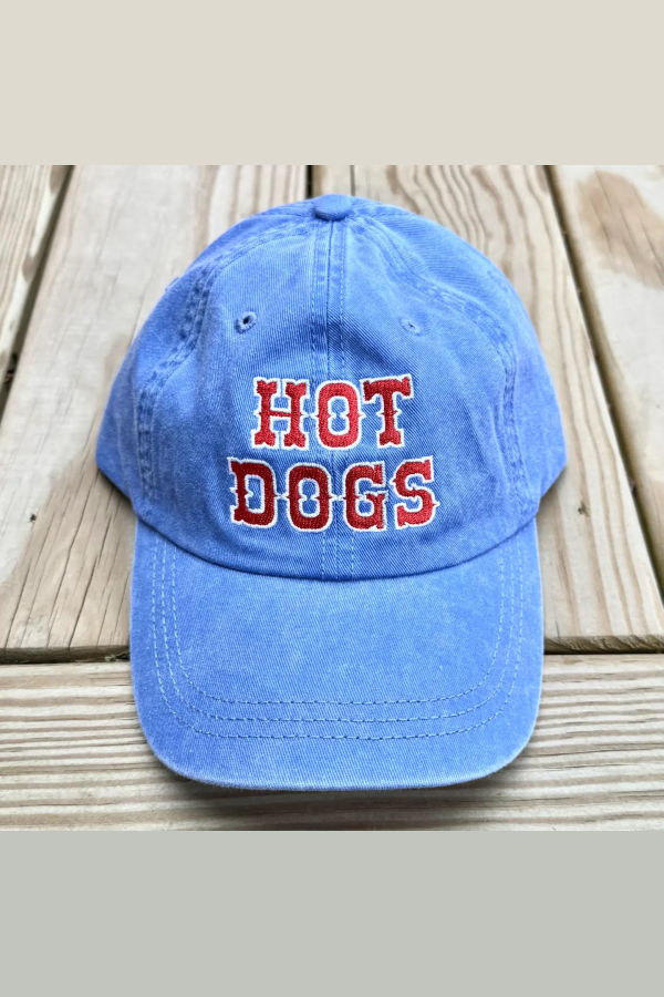 The Silver Spider Hot Dogs Baseball Cap