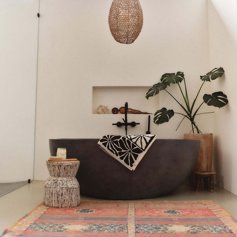 Slowtide Ciao Zen Bath Towel Slowtide Ciao Zen Bath Towel