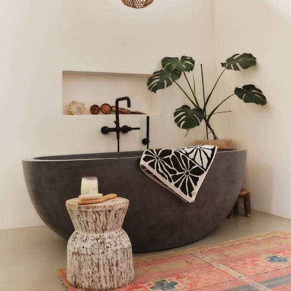 Slowtide Ciao Zen Bath Towel Slowtide Ciao Zen Bath Towel