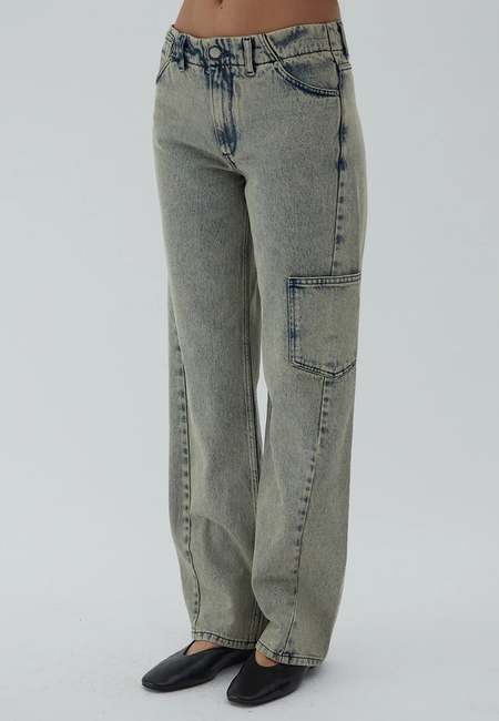 Paloma Wool Dip Pant - Grey | Garmentory