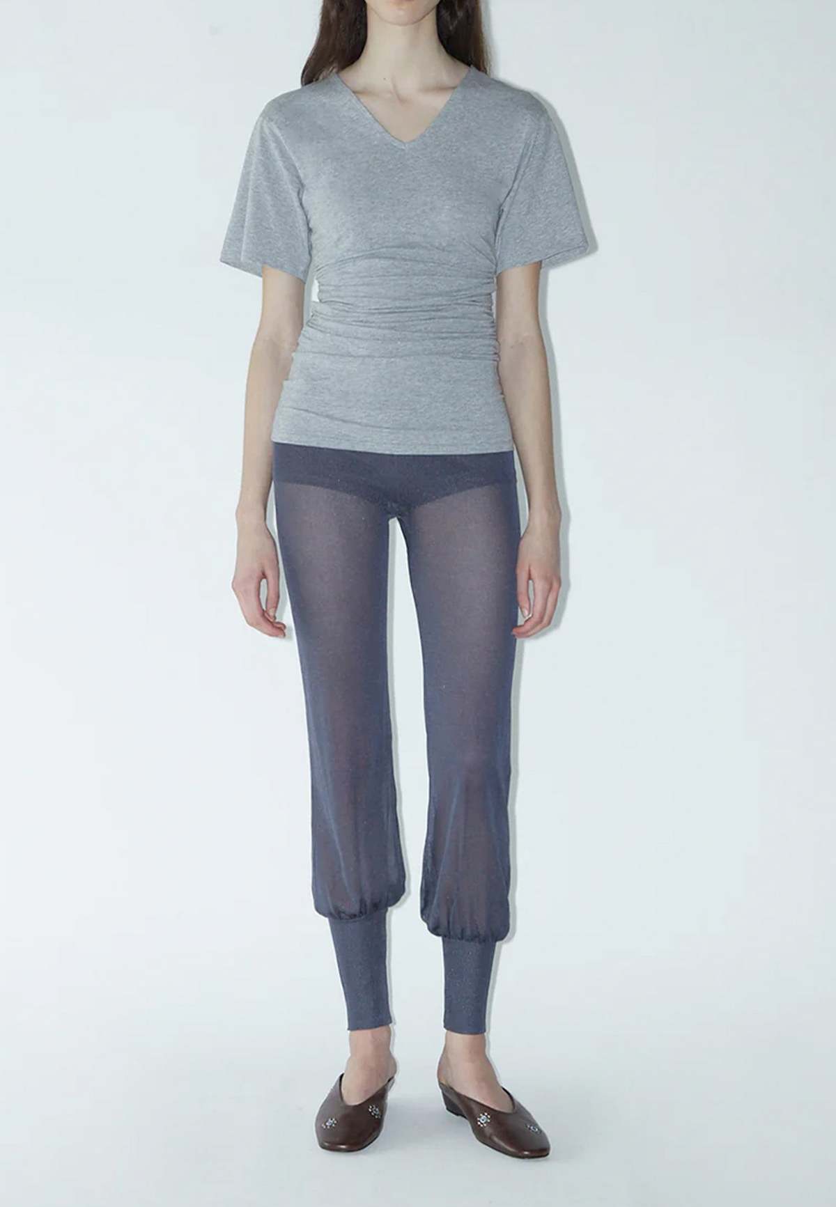 【関税込み】Paloma Wool ブラウン Mes トップス Paloma Wool【パロマウール】mess 