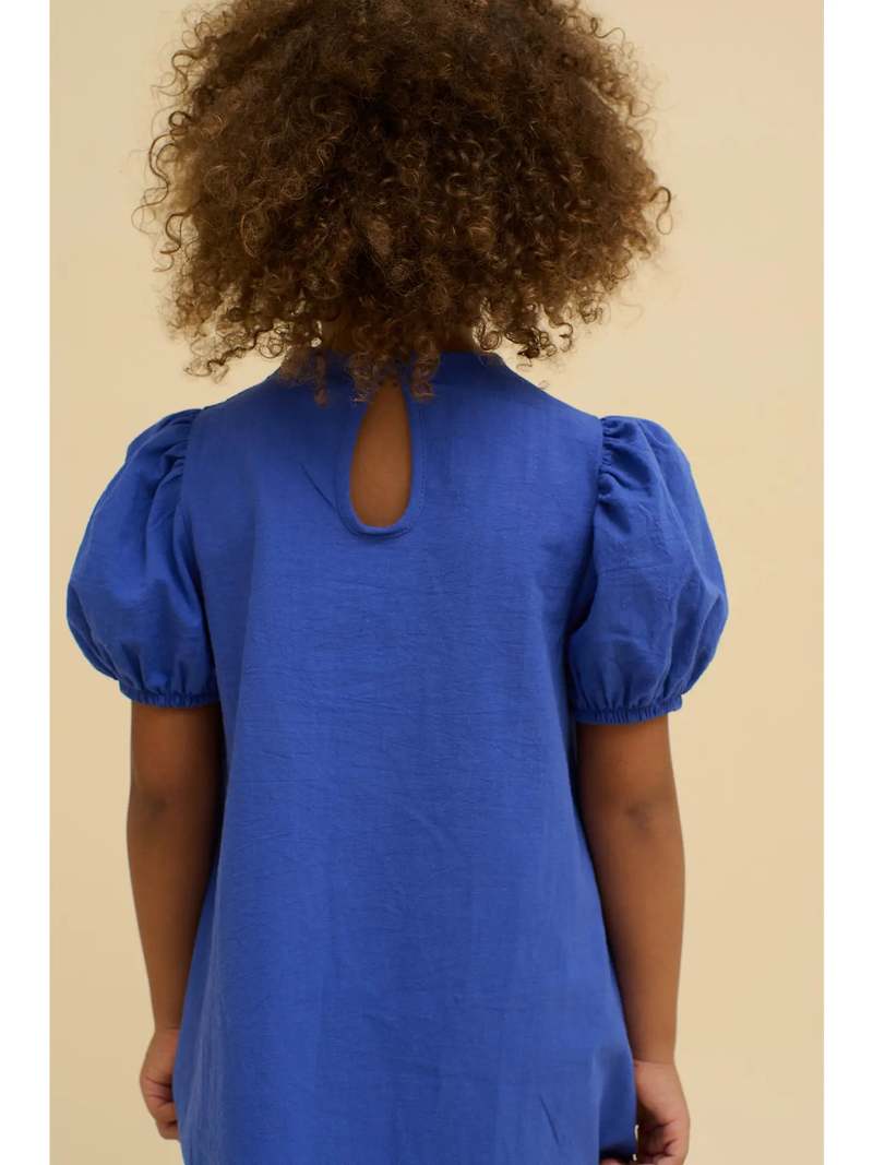 KIDS OXOX Club Puffy Mini Dress