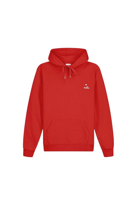 Arte Antwerp cassat heart logo sweater - grey | Garmentory