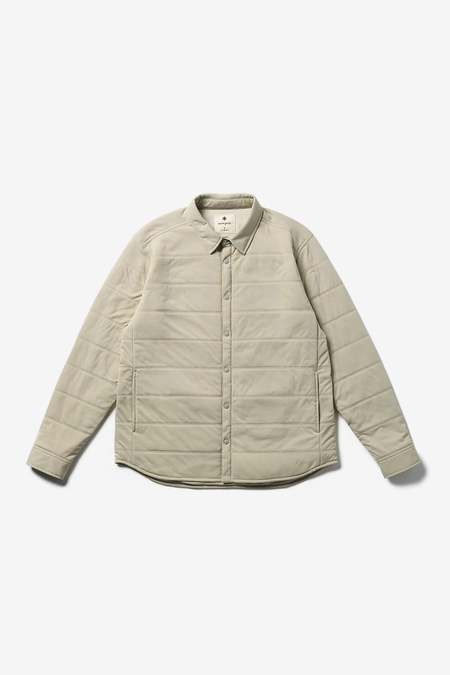 Snow Peak Stretch FR jacket - BEIGE | Garmentory