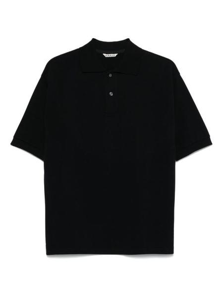 トップス AURALEE HARD TWIST AMUNZEN DOUBLE POLO Auralee Hard Twist Amunzen Double Cloth Polo - Beige