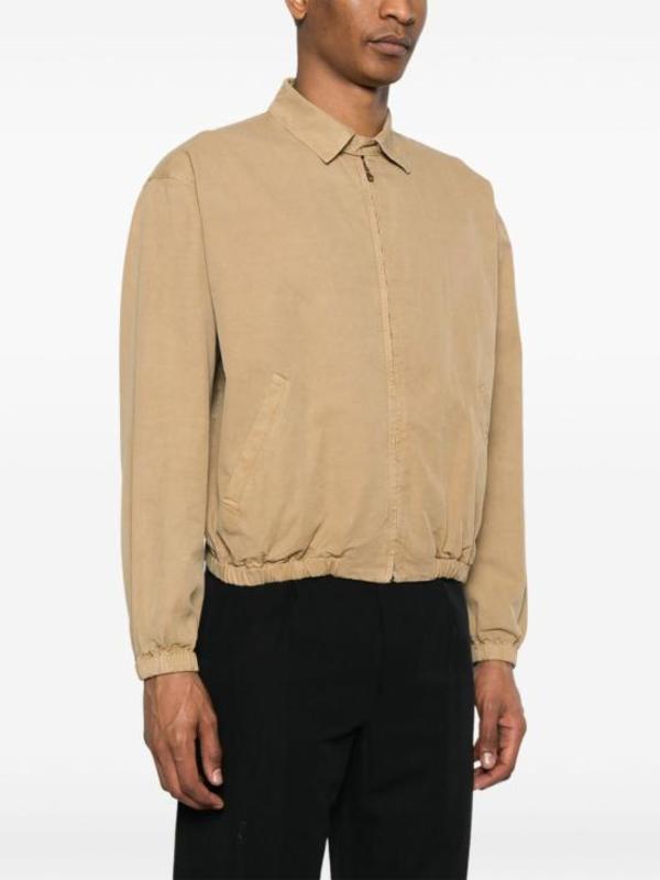 Auralee Jacket - Dyed Beige