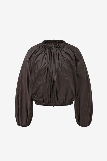 【AMOMENTO】24fw FULL NEEDLE CROP BLOUSON Full-Needle-Crop-Blouson-