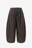 AMOMENTO Nylon Shirring Pants - Thumbnail 1