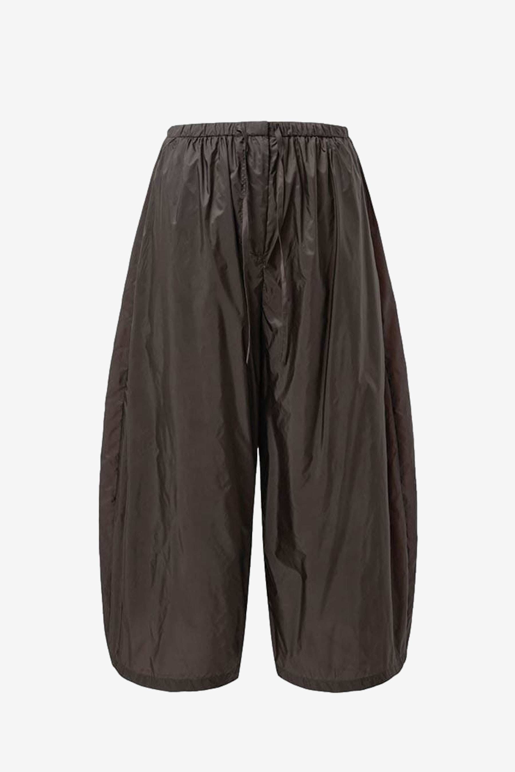 AMOMENTO Nylon Shirring Pants | Garmentory