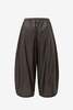 AMOMENTO Nylon Shirring Pants - Thumbnail 3