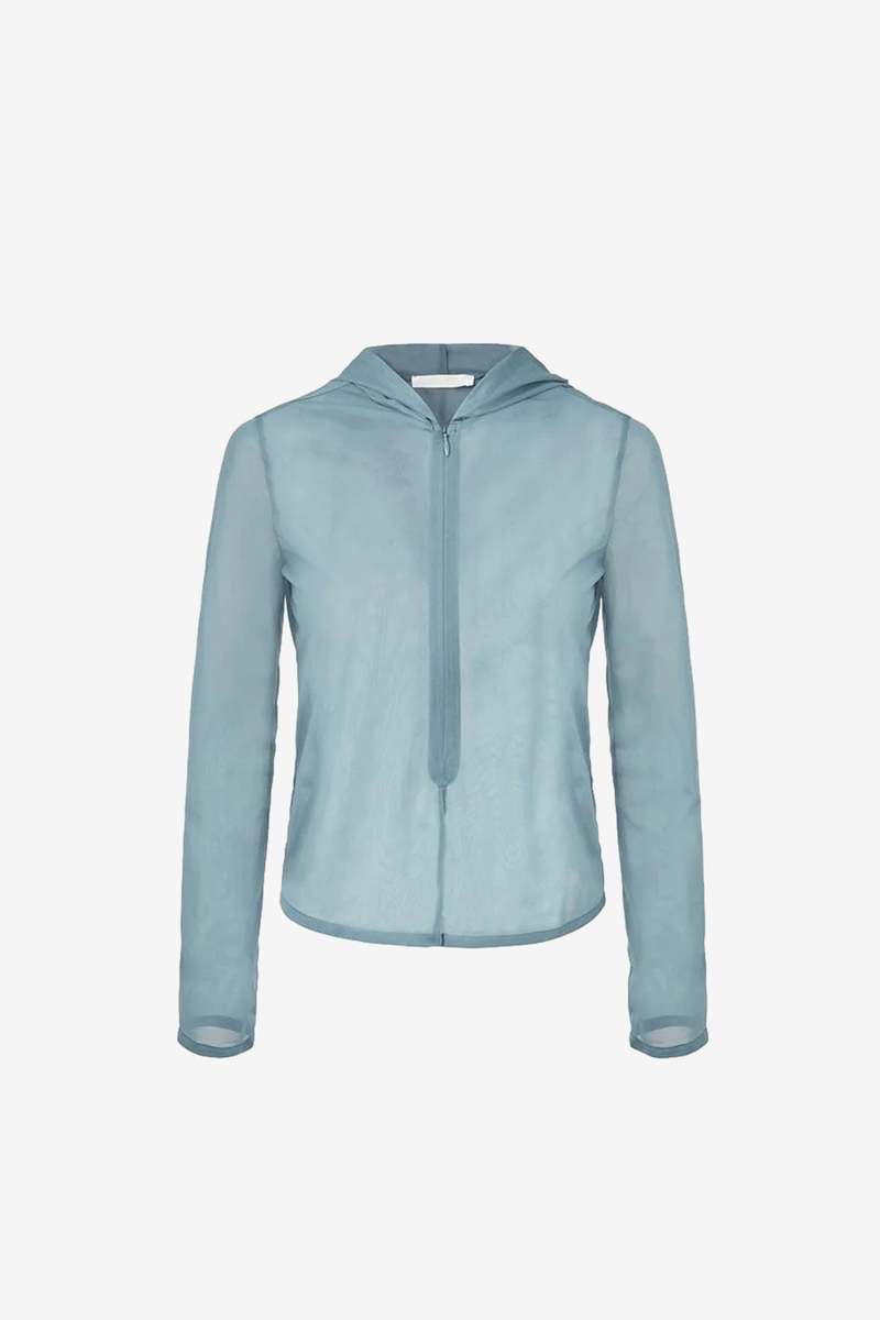 人気海外ブランドアイテム｜ファッション通販 Hooded Sheer AMOMENTO Zip Garmentory | Jumper Up トップス
