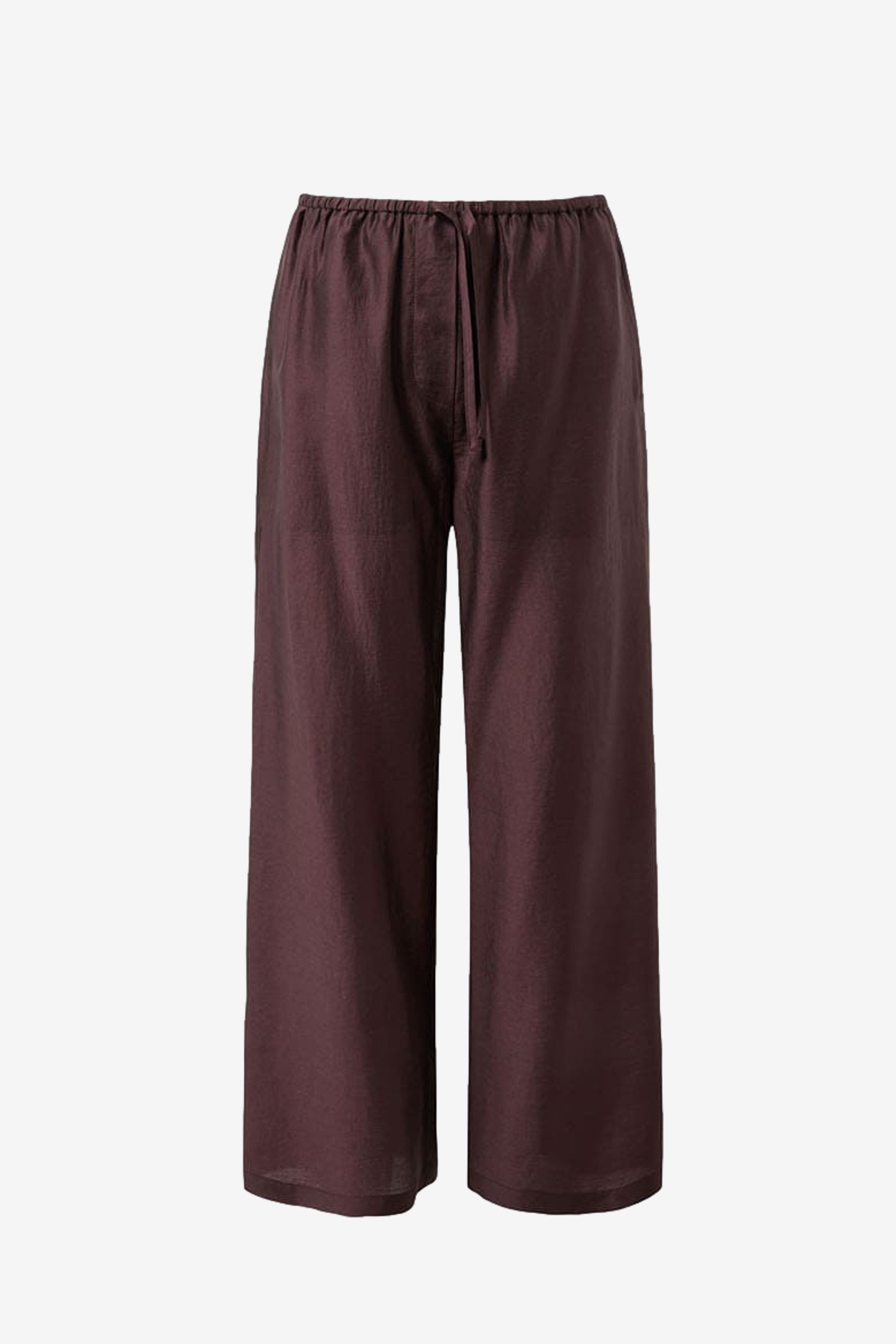 AMOMENTO Silky Banding Pants Trousers | Garmentory