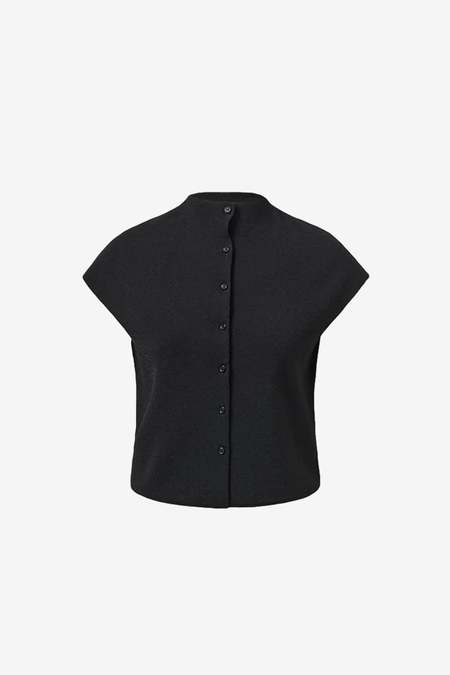 トップス AMOMENTO RIBBED BUTTON CARDIGAN TOP SET 24春夏 RIBBED BUTTON CARDIGAN TOP SET – SEPTIÈME