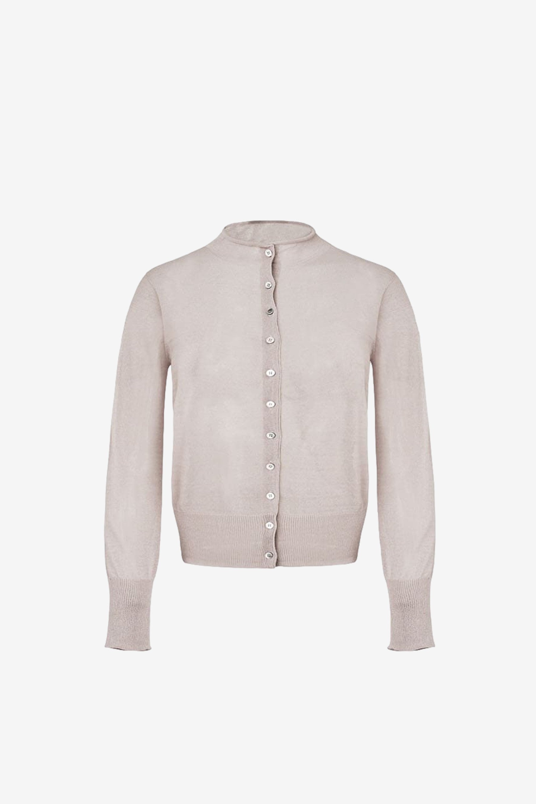 トップス AMOMENTO SHEER CARDIGAN AMOMENTO Wholegarment Sheer Cardigan | Garmentory