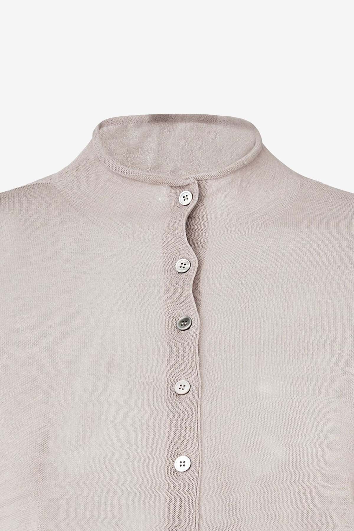 AMOMENTO Wholegarment Sheer Cardigan | Garmentory