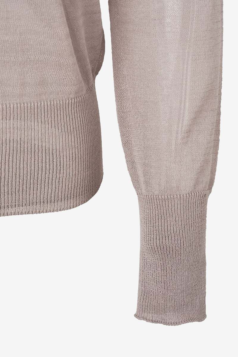 AMOMENTO Wholegarment Sheer Cardigan | Garmentory