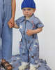 KIDS Noble Utility Suit - Sparkle Print - Thumbnail 1