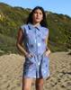 Noble Tank Suit Romper - Sparkle Print - Thumbnail 7