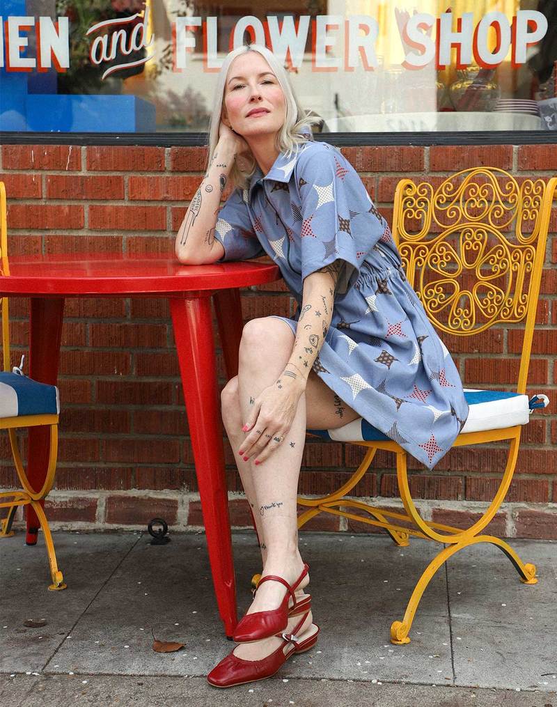 Noble Utility Dress - Sparkle Print