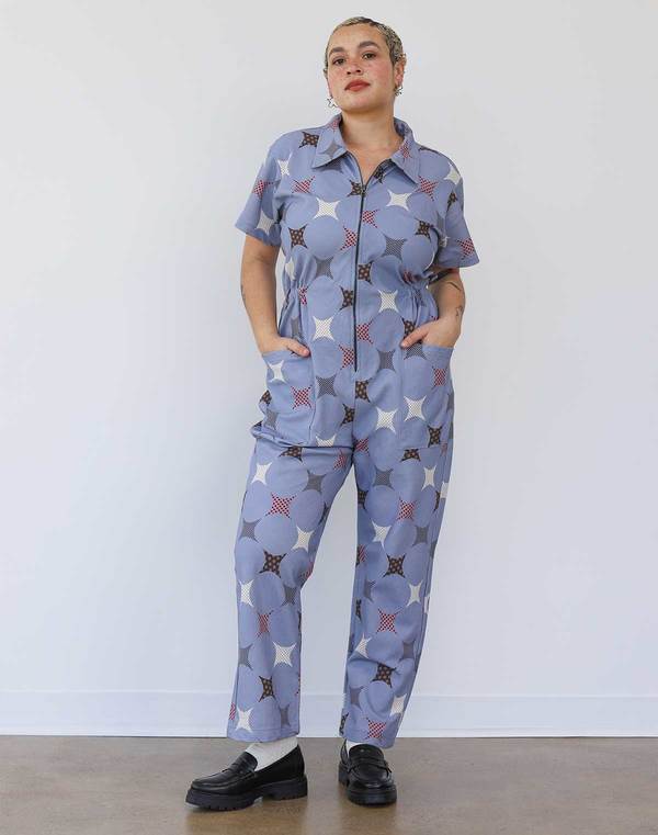 Noble Utility Suit - Sparkle Print