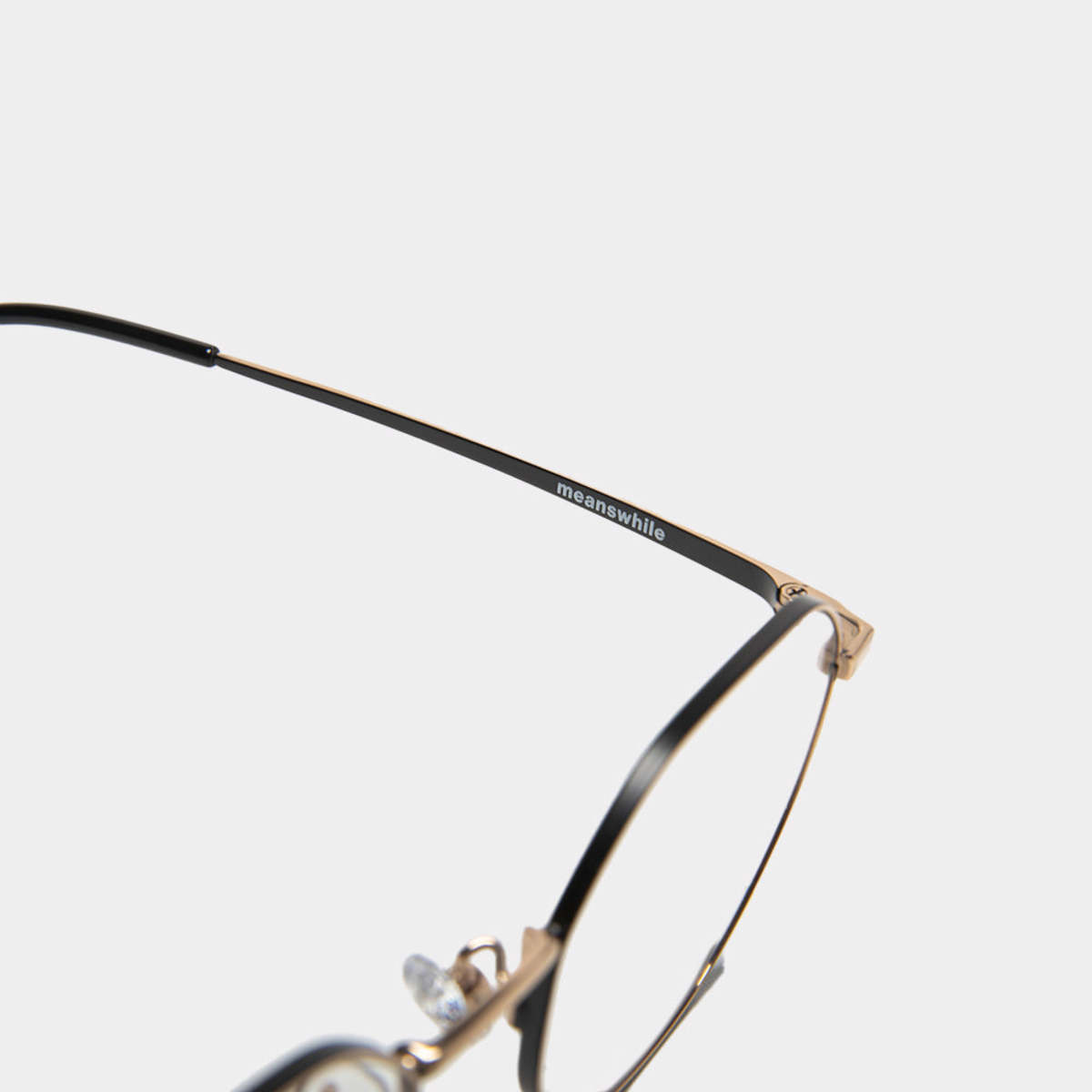 Meanswhile Transition Color Sunglasses Titanium Octagon | Garmentory
