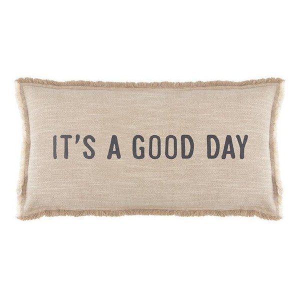 Santa Barbara Design Studio It's A Good Day Lumbar Pillow