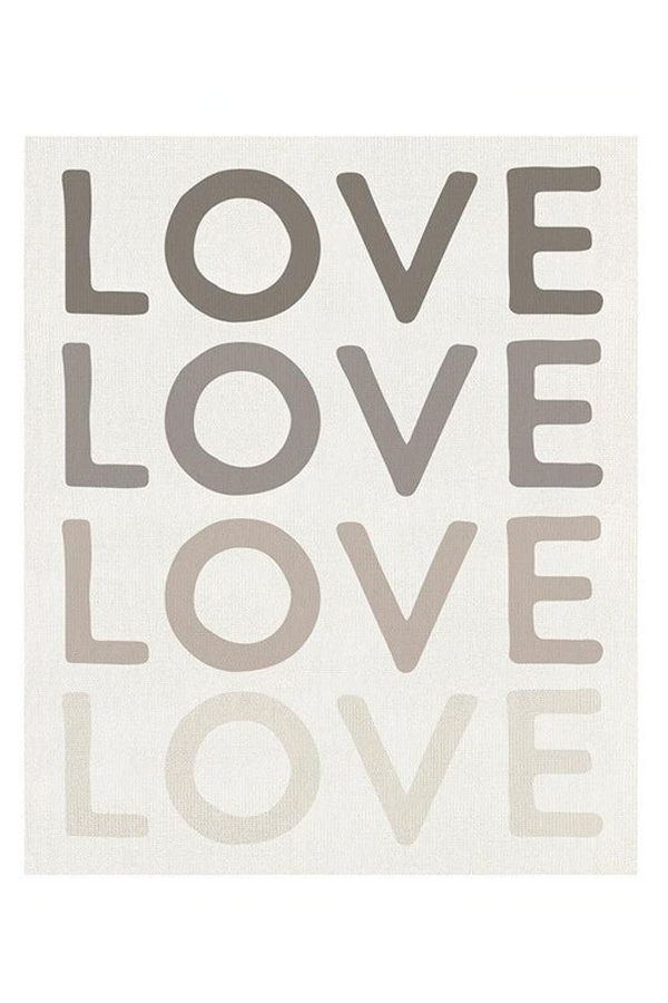 Santa Barbara Design Studio Love Luxe Throw Blanket